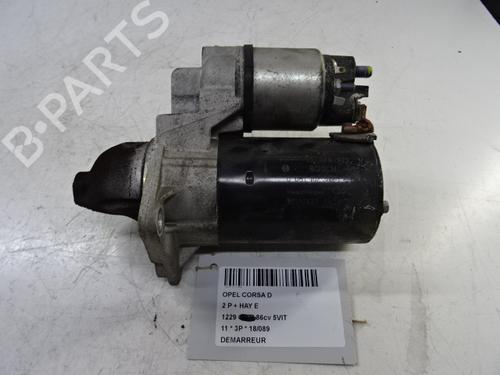 Startmotor OPEL CORSA D (S07) 1.2 (L08, L68) (86 hp) 20276962