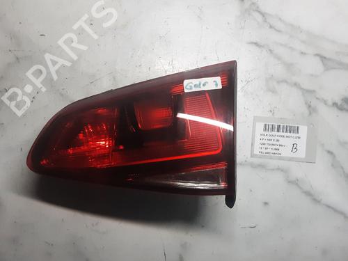 Used Right tailgate light VW GOLF VII (5G1, BQ1, BE1, BE2) 1.2 TSI (86 hp) 28824262