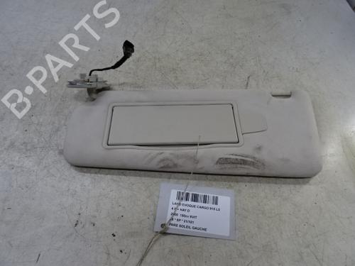 Used Left sun visor Left sun visor 39055712 39055712