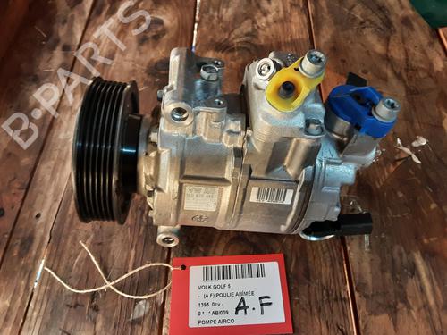 Used AC compressor AC compressor VW GOLF V (1K1) 1.4 16V (75 hp) 22176112 22176112