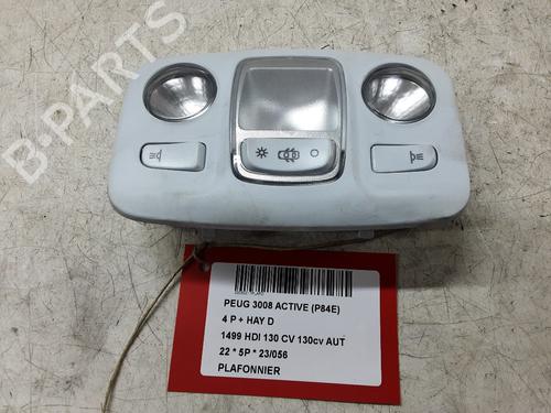 Used Interior roof light PEUGEOT 3008 II SUV (MC_, MR_, MJ_, M4_) 1.5 BlueHDi 130 (131 hp) 20280496
