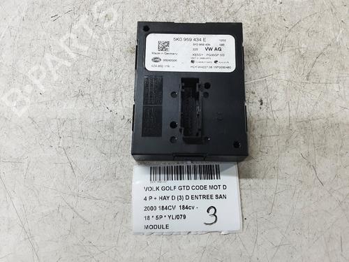 Øvrige Styrinhsenheder VW GOLF VII (5G1, BQ1, BE1, BE2) 2.0 GTD (184 hp) 29015054