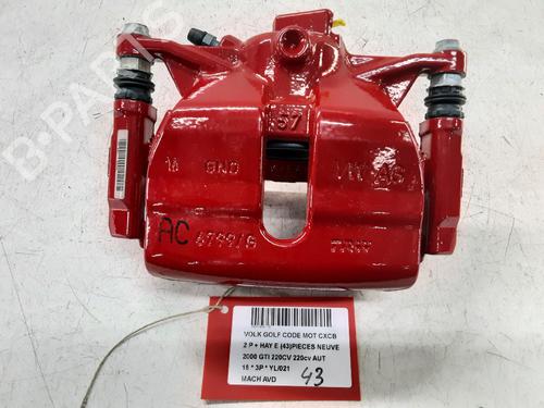 Used Right front brake caliper VW GOLF VII (5G1, BQ1, BE1, BE2) 2.0 GTI (220 hp) 25279502