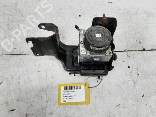 Used ABS pump ABS pump PEUGEOT 208 I (CA_, CC_) 1.2 VTI 82 (82 hp) 36365421 36365421