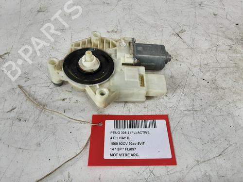 Used Left rear window motor PEUGEOT 308 II (LB_, LP_, LW_, LH_, L3_) 1.6 HDi (92 hp) 32248290