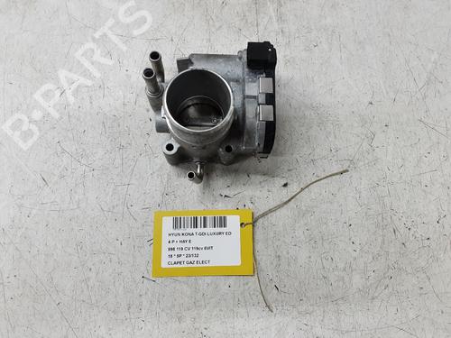 Used Throttle body Throttle body HYUNDAI KONA (OS, OSE, OSI) 1.0 T-GDi (120 hp) 36478814 36478814
