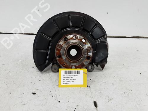 Used Left front steering knuckle Left front steering knuckle VW CADDY IV Box Body/MPV (SAA, SAH) 1.0 TSI (102 hp) 40047331 40047331