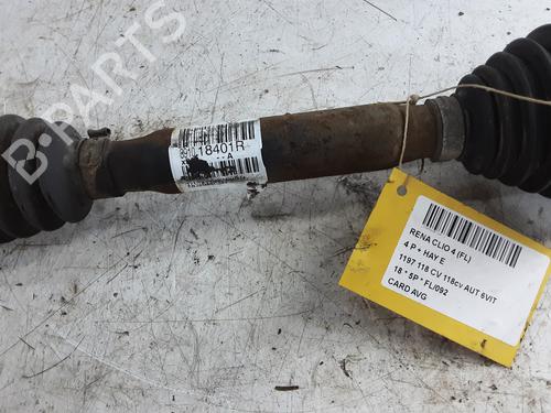 Left front driveshaft RENAULT CLIO IV (BH_) 1.2 TCe 120 (BHAU) | BP32242554M38
