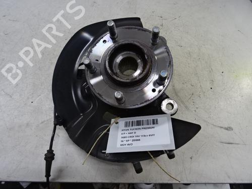 Used Right front steering knuckle HYUNDAI TUCSON (TL, TLE) 1.7 CRDi (116 hp) 20271702
