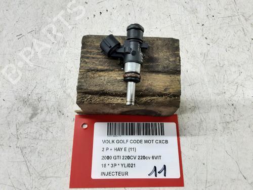 Used Injector Injector VW GOLF VII (5G1, BQ1, BE1, BE2) 2.0 GTI (220 hp) 28383599 28383599