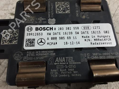 Electronic sensor MERCEDES-BENZ C-CLASS (W205) C 180 d (205.000) | BP32248311M84