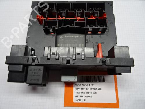 Used Control unit Control unit VW GOLF V (1K1) 1.6 FSI (115 hp) 20282334 20282334
