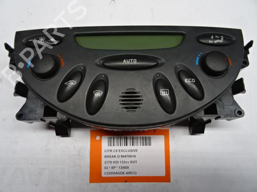 Used Climate control Climate control CITROËN C5 I Break (DE_) 2.2 HDi (DE4HXB, DE4HXE) (133 hp) 20284395 20284395