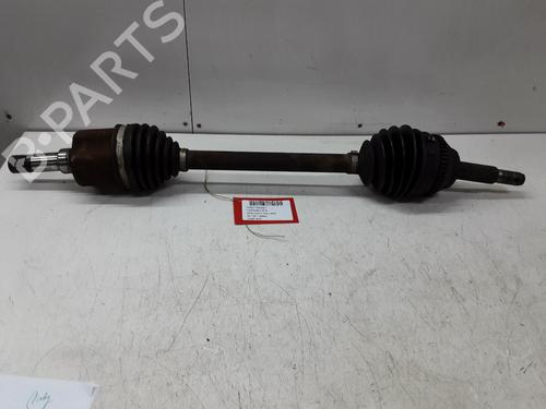 Left front driveshaft FORD TRANSIT Van (FA_ _) 2.2 TDCi | BP20269522M38 