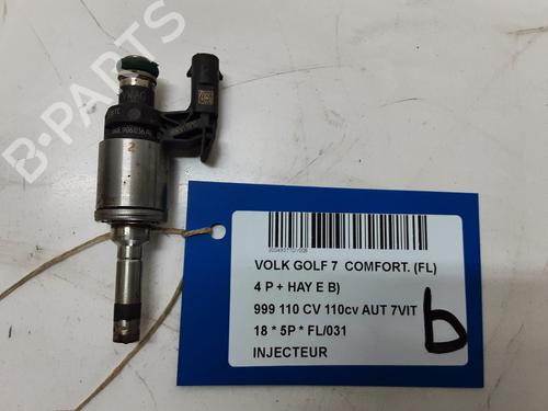 Used Injector VW GOLF VII (5G1, BQ1, BE1, BE2) 1.0 TSI (110 hp) 32245892