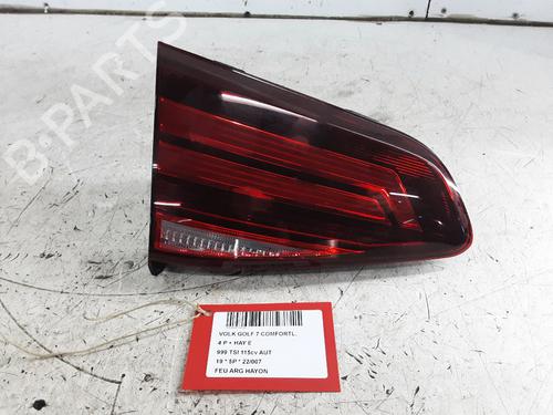 Feu de coffre gauche VW GOLF VII (5G1, BQ1, BE1, BE2) 1.0 TSI (115 hp) 33007682