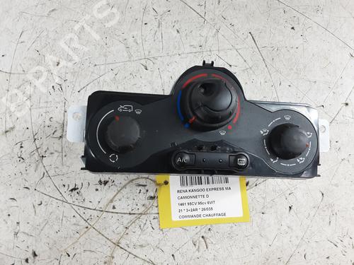 Used Climate control Climate control RENAULT KANGOO III Box Body/MPV 1.5 Blue dCi 95 (FJAB) (95 hp) 39712518 39712518