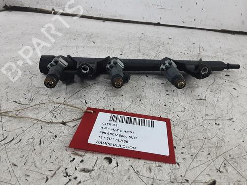 Injection rail CITROËN C3 II (SC_) 1.0 VTi 68 | BP32249480M98 - Image 2
