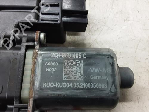 Left front window motor VW POLO VI (AW1, BZ1, AE1) 1.0 MPi | BP23220641E21 - Image 2