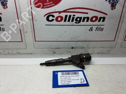 Used Injector RENAULT LAGUNA II (BG0/1_) 1.9 dCi (BG0R, BG0E) (100 hp) 20282738