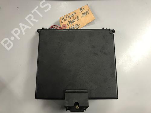 Used Electronic module CITROËN BX (XB-_) 19 D (64 hp) 20284618