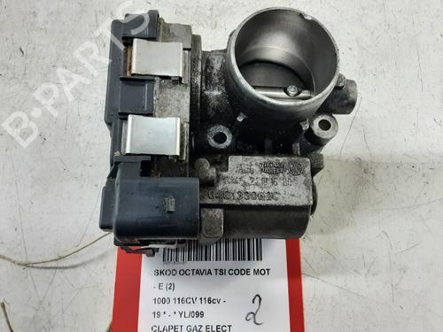 Used Throttle body Throttle body SKODA OCTAVIA III (5E3, NL3, NR3) 1.0 TSI (115 hp) 33247461 33247461