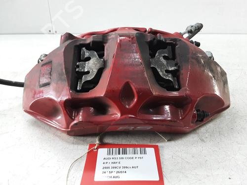 Used Left front brake caliper Left front brake caliper AUDI A3 Sportback (8YA, 8YF) RS3 TFSI quattro (400 hp) 33678139 33678139