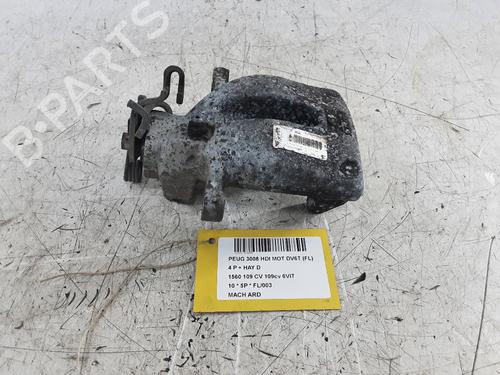 Used Right rear brake caliper PEUGEOT 3008 I MPV (0U_) 1.6 HDi (109 hp) 32244243