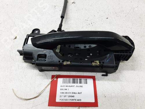Used Front right exterior door handle AUDI A4 B9 Avant (8W5, 8WD) 40 TFSI Mild Hybrid (204 hp) 32011583