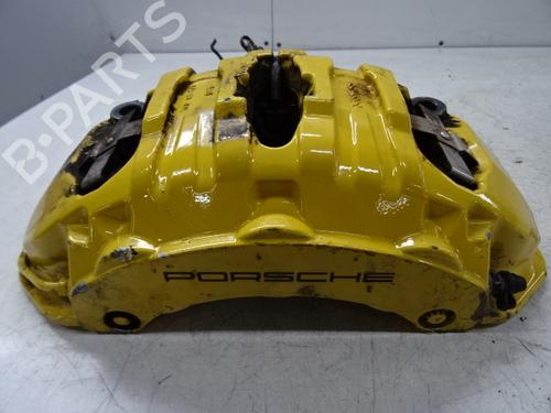 Used Left front brake caliper PORSCHE PANAMERA (970) 4.8 S (400 hp) 20270615