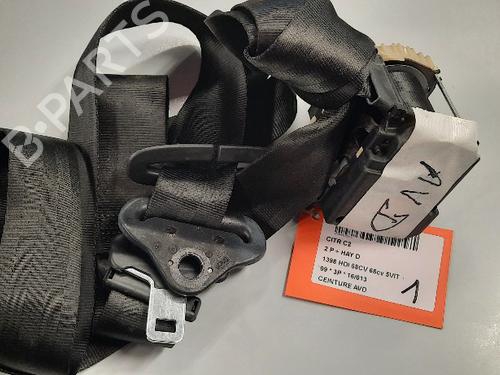Used Front right seatbelt CITROËN C2 (JM_) 1.4 HDi (68 hp) 20280931