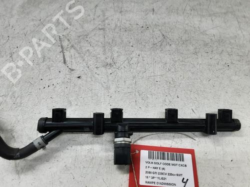 Used Intake manifold VW GOLF VII (5G1, BQ1, BE1, BE2) 2.0 GTI (220 hp) 28383617