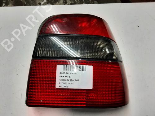Used Right taillight SKODA FELICIA I (6U1) 1.3 (68 hp) 23503828