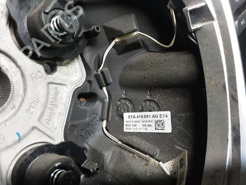 Steering wheel VW T-ROC (A11, D11) 2.0 TDI | BP29314502C49 - Image 3