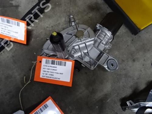 Viskermotor vindrute CITROËN C4 Picasso I MPV (UD_) 1.6 HDi 110 (112 hp) 20275093