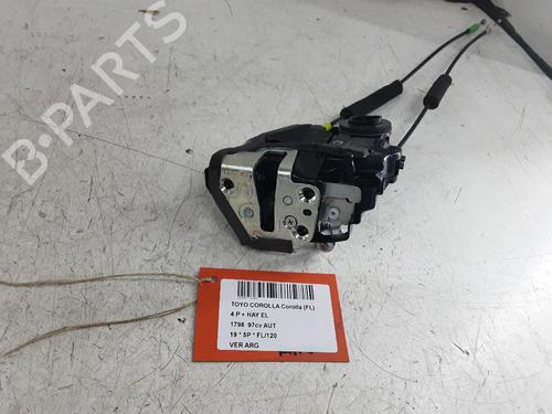 Rear left lock TOYOTA COROLLA Hatchback (_E21_, _EA1_, _EH1_) 1.8 Hybrid (ZWE211, ZWE219) | BP32246160C100