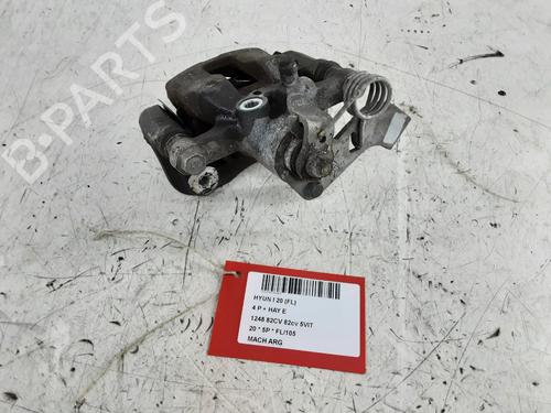 Used Left rear brake caliper HYUNDAI i20 II (GB, IB) 1.2 (84 hp) 32248113
