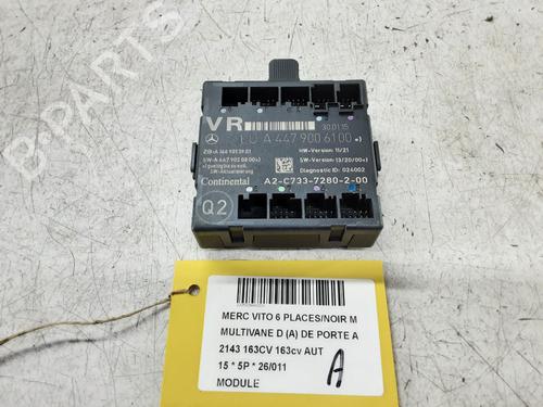 Used Control unit Control unit MERCEDES-BENZ V-CLASS (W447) V 220 CDI / d (447.811, 447.813, 447.815) (163 hp) 39712646 39712646