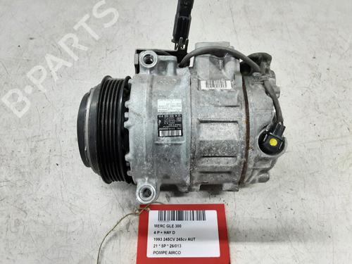 Used AC compressor AC compressor MERCEDES-BENZ GLE (V167) GLE 300 d 4-matic (167.119) (245 hp) 35169375 35169375