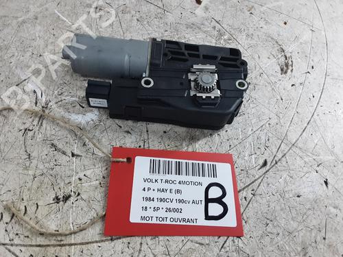 Used Sunroof engine VW T-ROC (A11, D11) 2.0 TSI 4motion (190 hp) 32293537