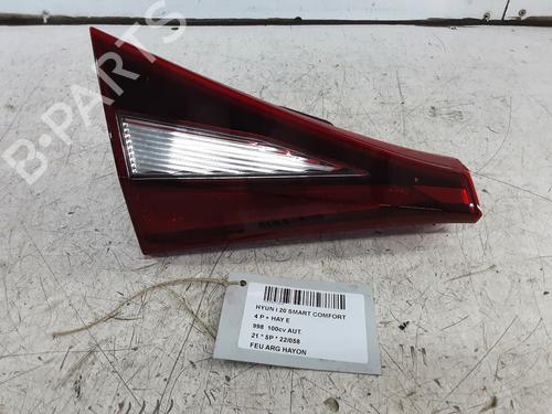 Used Left tailgate light Left tailgate light 20269799 20269799