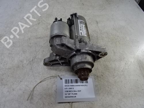 Starter SKODA FABIA II Combi (545) 1.2 12V | BP32242735M8 - Image 2
