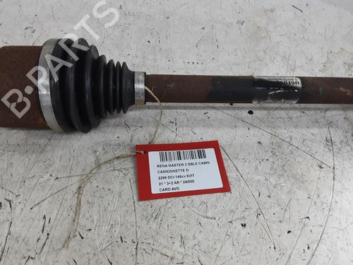 Right front driveshaft RENAULT MASTER III Platform/Chassis (EV, HV, UV) 2.3 dCi 145 FWD (EV0E, EV0F, HV0E, HV0F, UV0E, UV0F,... | BP39712273M39 - Image 2