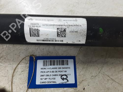 Driveshaft MERCEDES-BENZ X-CLASS (470) X 350 d 4-matic (470.252) | BP33247425M37 - Image 2