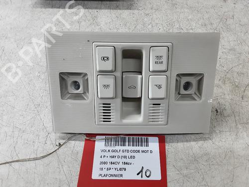 Innerbelysning Innerbelysning VW GOLF VII (5G1, BQ1, BE1, BE2) 2.0 GTD (184 hp) 29015068 29015068