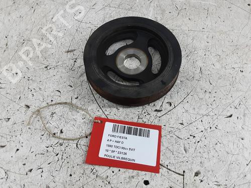 Used Pulley FORD FIESTA VI (CB1, CCN) 1.6 TDCi (95 hp) 23220563
