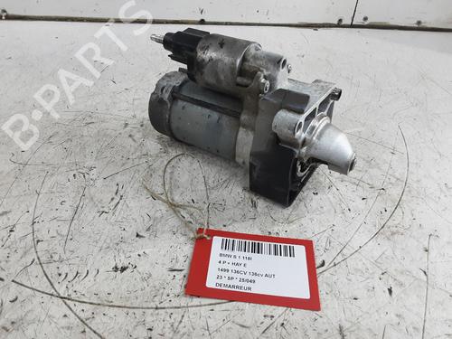 Startmotor BMW 1 (F40) 118 i (136 hp) 31842363