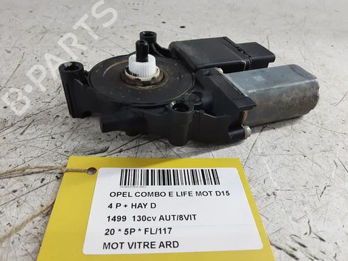 Right rear window motor OPEL COMBO E Tour / Life (K9) 1.5 | BP36478953E22 - Image 3