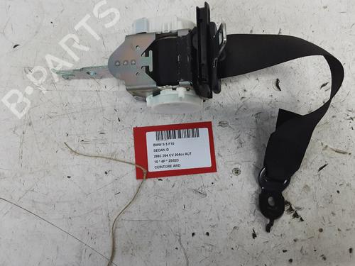 Used Rear right seatbelt BMW 5 (F10) 525 d (204 hp) 32629548