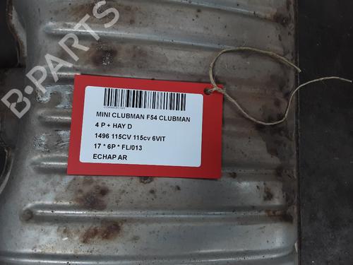 Exhaust system MINI MINI CLUBMAN (F54) One D | BP36365470M121 - Image 2